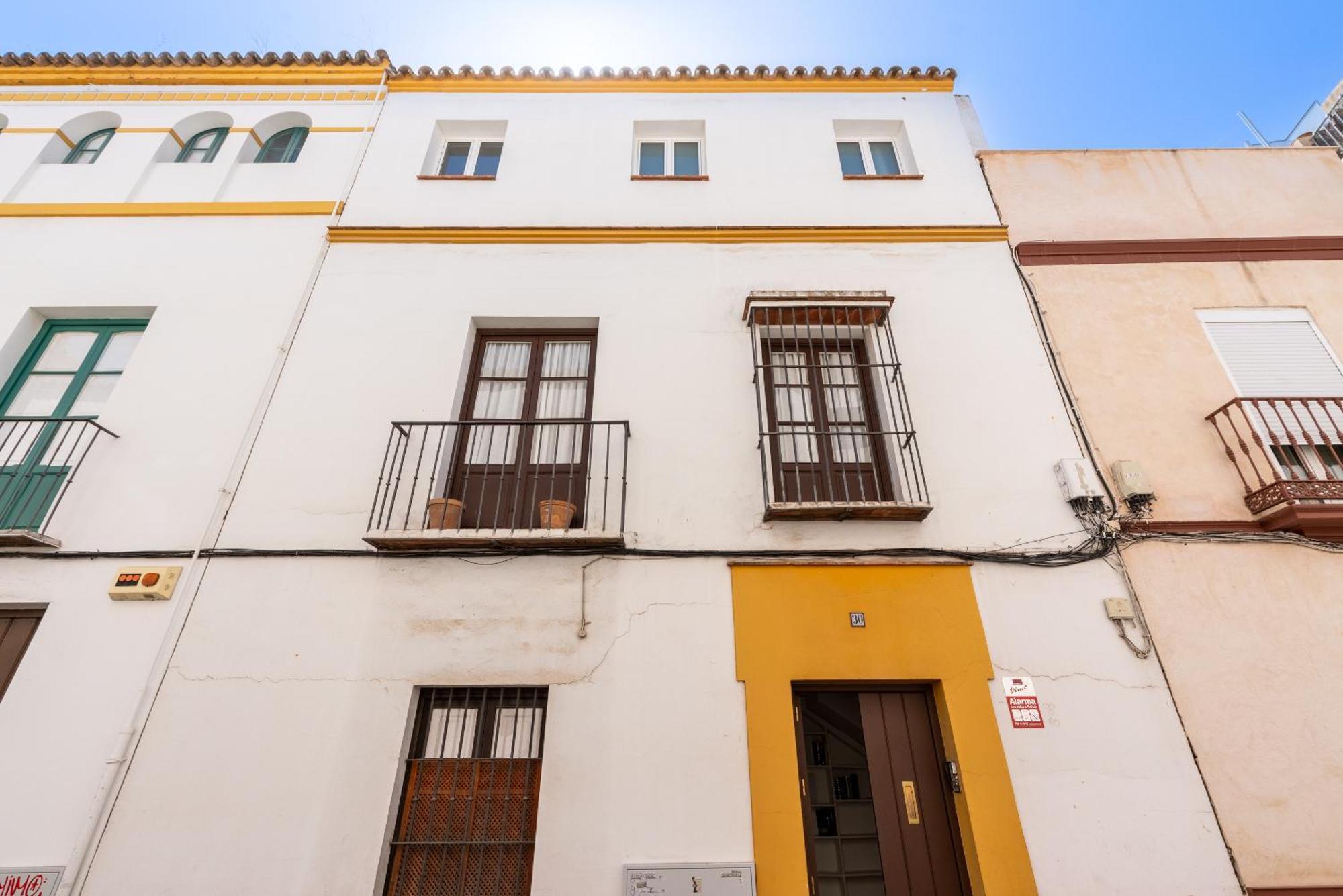 S30 Downtown House With Terrace Appartement Séville